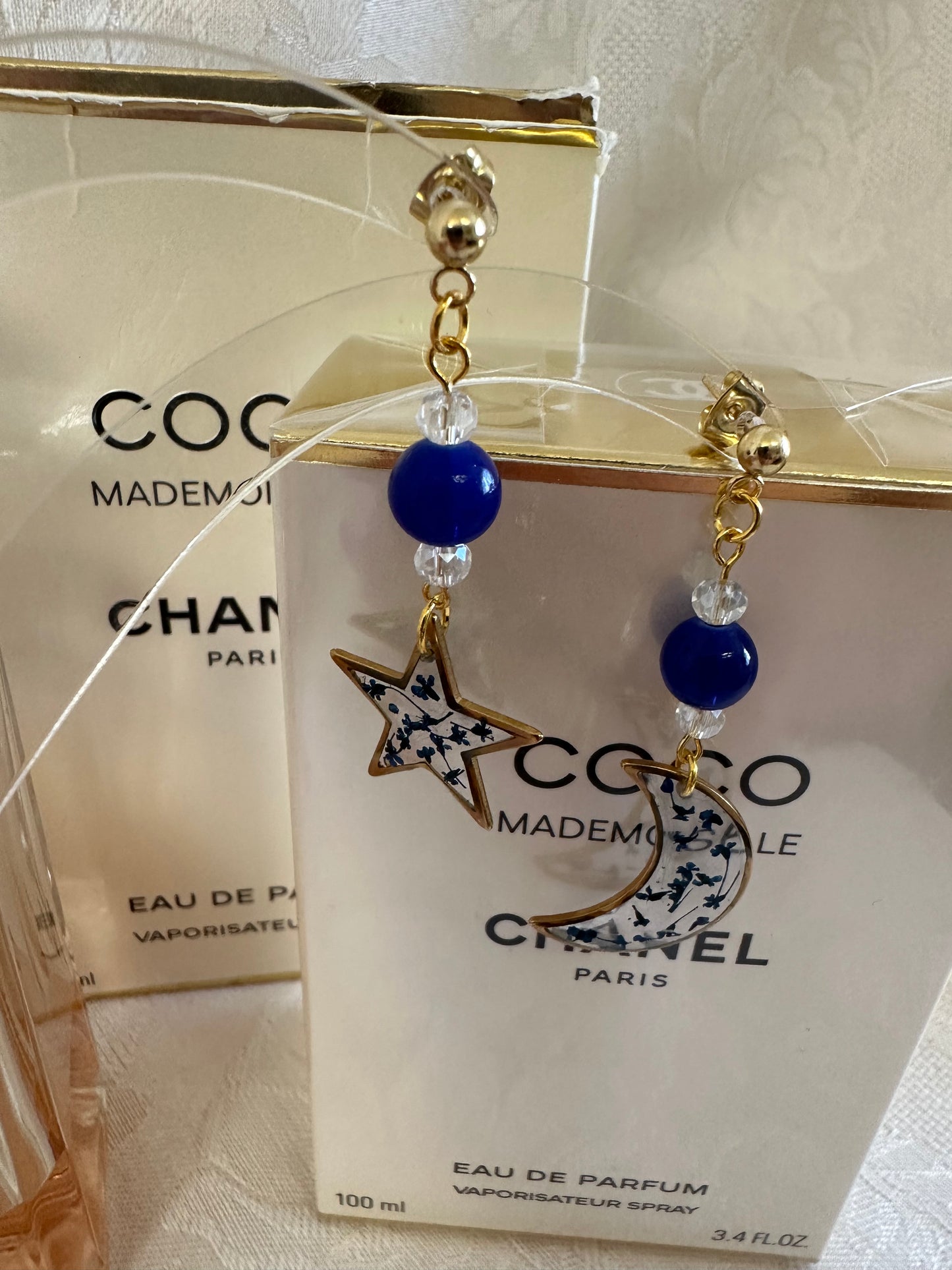 Moon & Star earrings