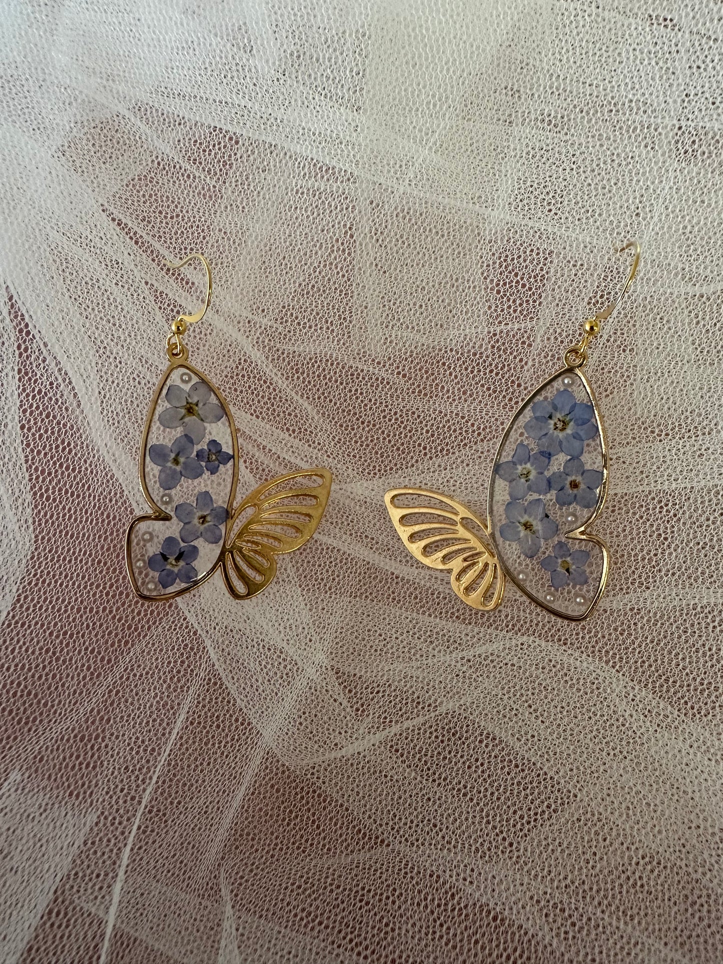 Butterfly earrings