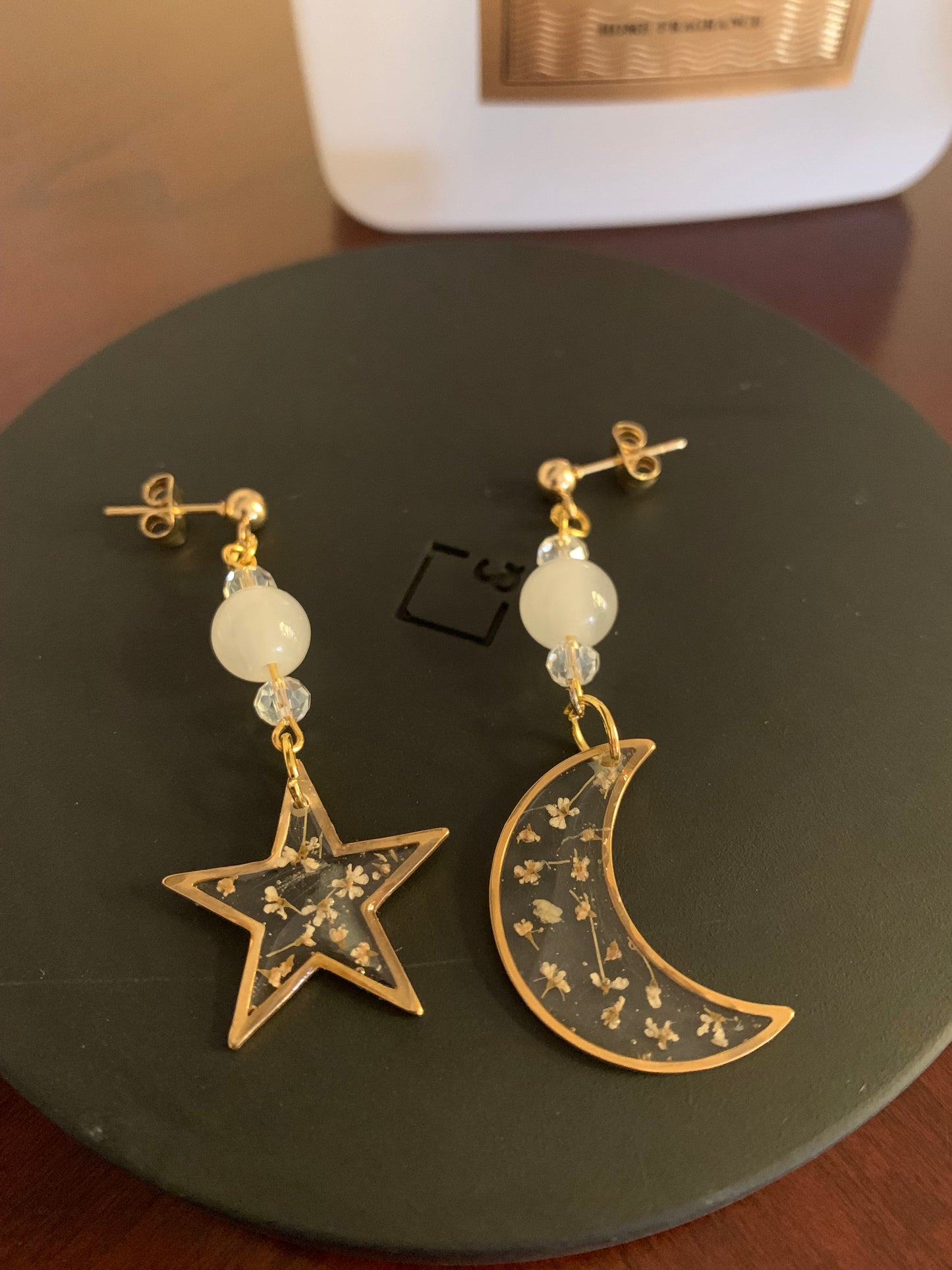 Moon & Star earrings