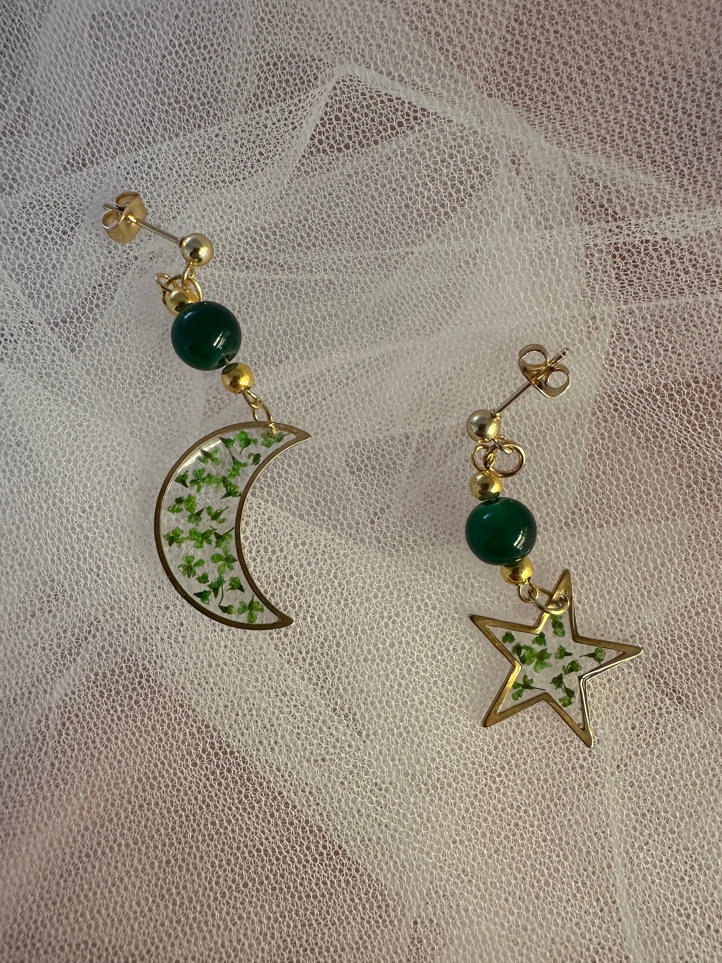 Moon & Star earrings