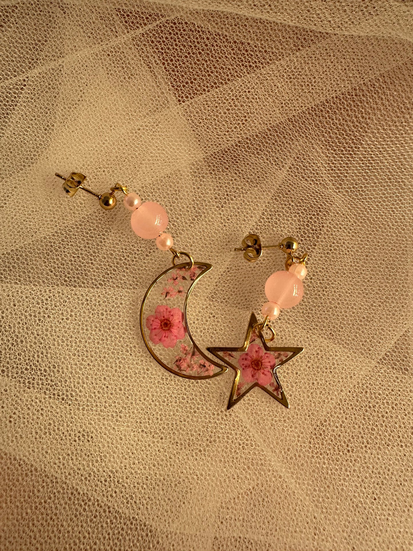 Moon & Star earrings